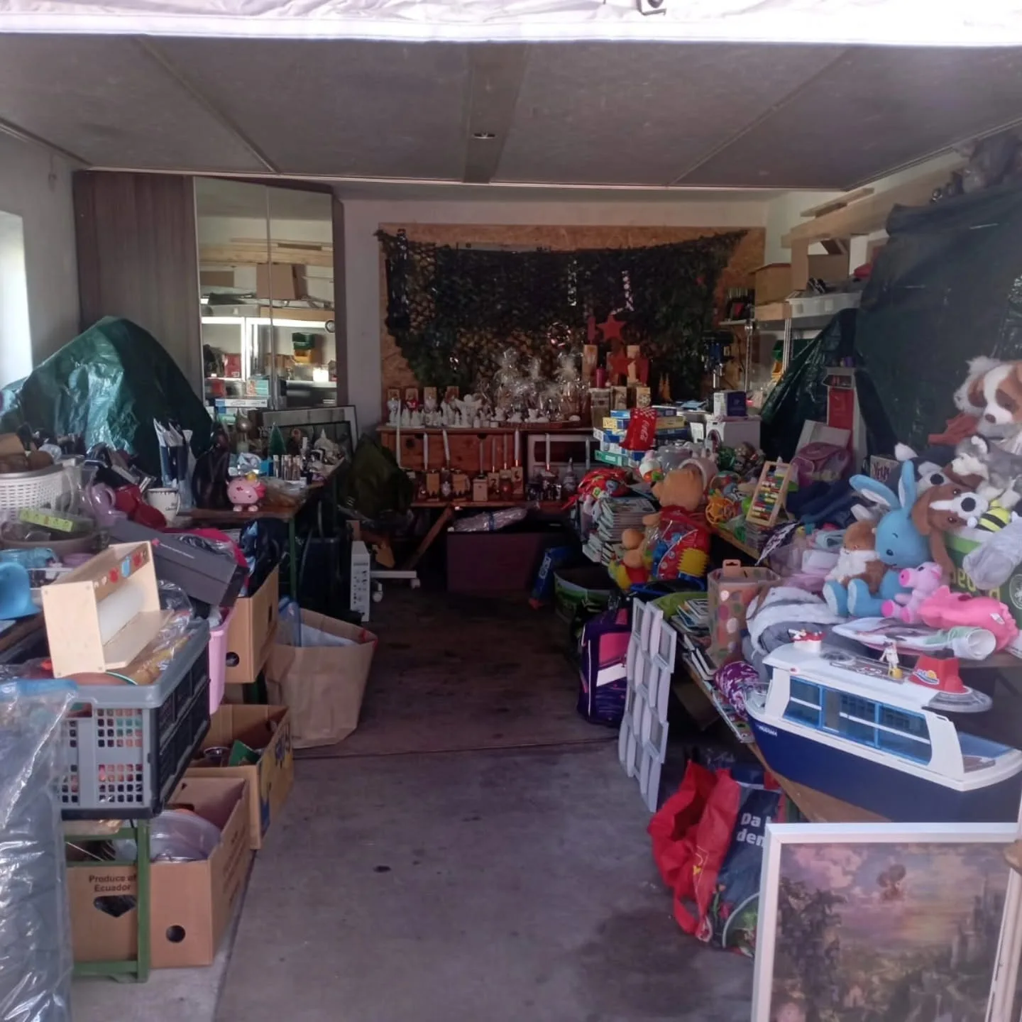 Benefizflohmarkt