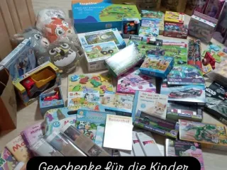 Weihnachtsgeschenke Kinderabteilung Krankenhaus Steyr 2025